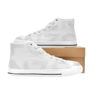 High Top Canvas Sneaker FCK NZS